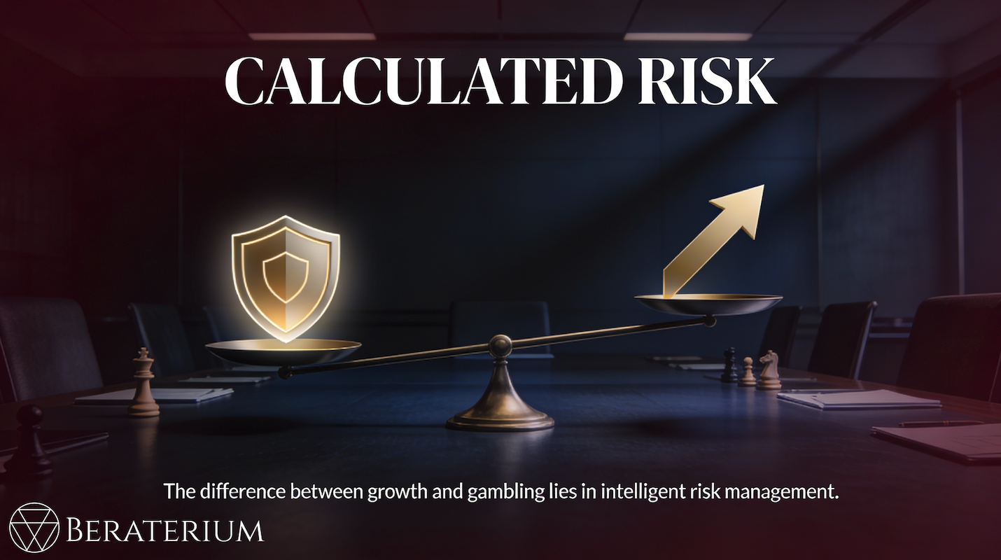 Why Entrepreneurs Must Take Calculated Risks – And How to Do It Right