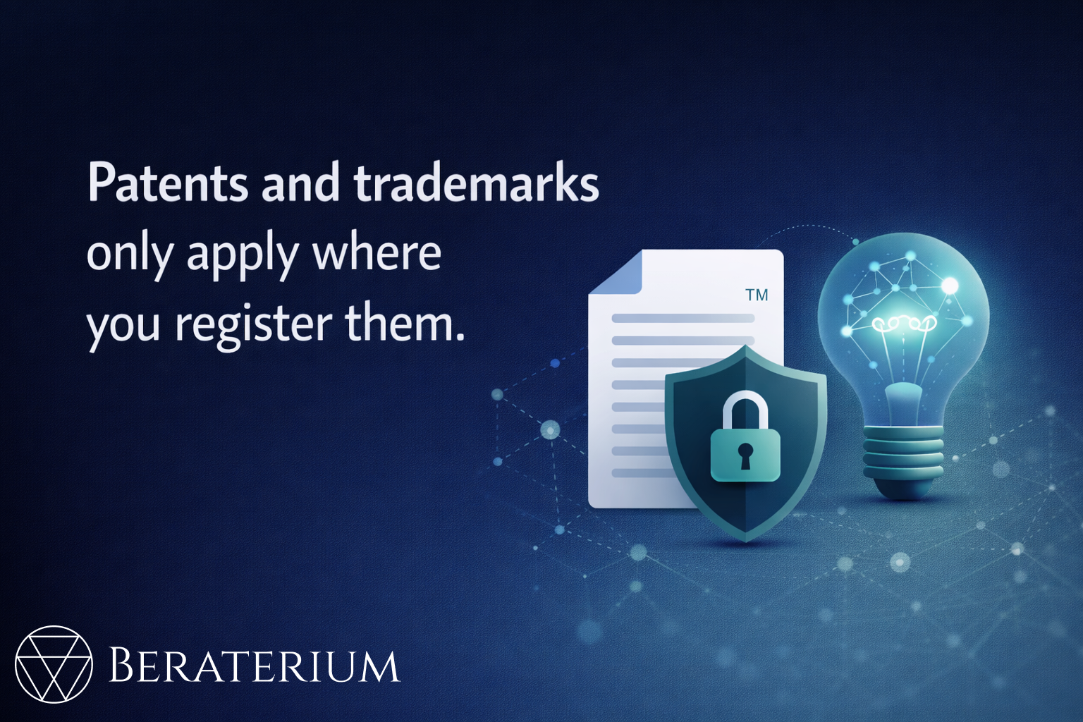 Intellectual Property and Patent Protection: What You Can Protect – and What You Can’t