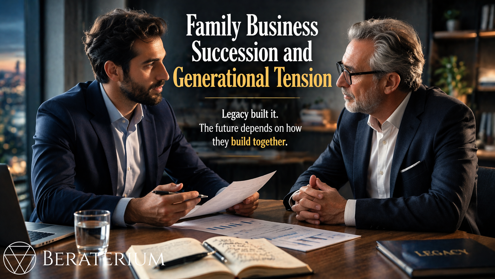 family business succession leadership clarity SME Germany